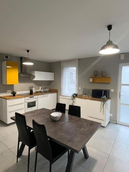 La Maison Du Bonheur 70 M² Saint-Amand-les-Eaux Zewnętrze zdjęcie